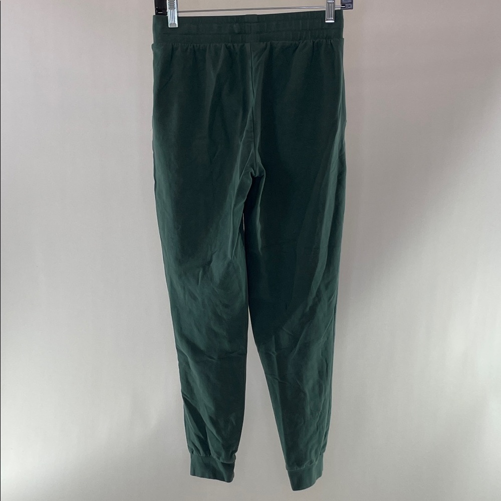 Bedhead Pajamas, Emerald Leopard Sweatpants, XS - Picture 10 of 11
